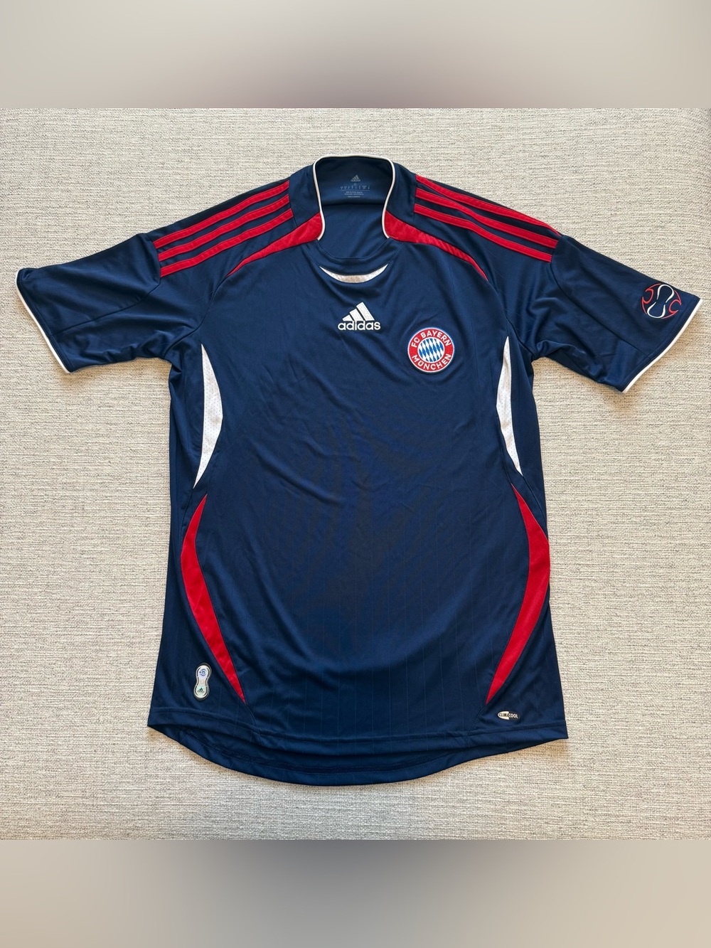 Adidas FC Bayern Munich Soccer Jersey Size Medium